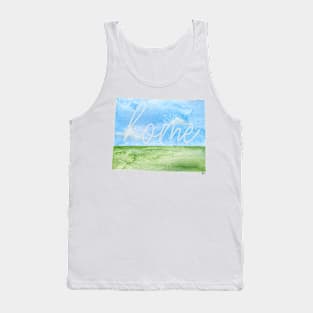 Wyoming Home State Tank Top